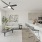 Living area with coffee table and couch