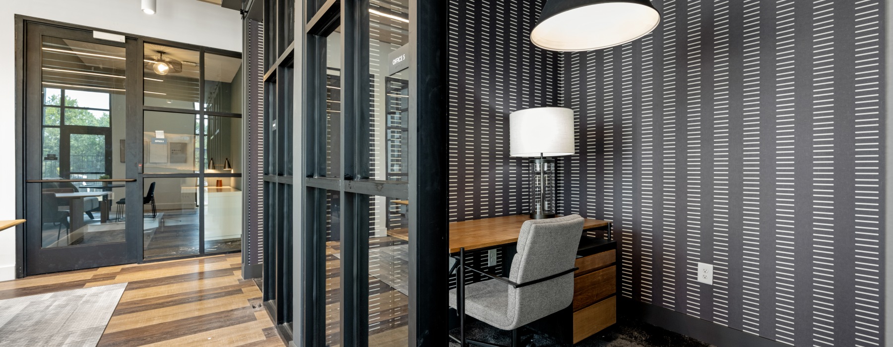 Private Resident Coworking Lounges